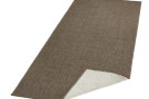 Kusový koberec Twin-Wendeteppiche 103099 braun creme