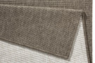 Kusový koberec Twin-Wendeteppiche 103099 braun creme