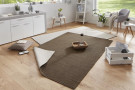 Kusový koberec Twin-Wendeteppiche 103099 braun creme
