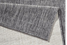 Kusový koberec Twin-Wendeteppiche 103097 grau creme