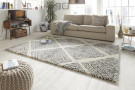 Kusový koberec Allure 102762 creme grau