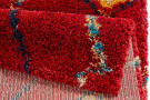 Kusový koberec Nomadic 102692 Geometric Rot
