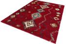 Kusový koberec Nomadic 102692 Geometric Rot