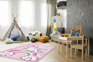 Dětský kusový koberec Lollipop 185 Unicorn