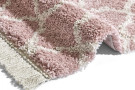 Kusový koberec Desiré 103327 Rosa Creme