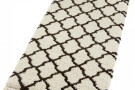 Kusový koberec Desiré 103328 Creme Schwarz