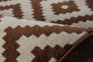 Kusový koberec Artos 1639 Brown