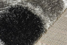 Kusový koberec Seher 3D 2615 Black Grey