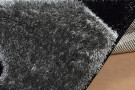 Kusový koberec Seher 3D 2652 Black Grey