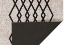 Běhoun Modern Wave 60x180 Cook & Clean 103364 creme black