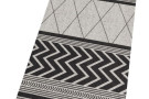 Běhoun Novo 60x180 Cook & Clean 103365 grey black