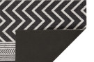 Běhoun Novo 60x180 Cook & Clean 103365 grey black