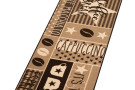 Běhoun Coffee Break 67x180 Vibe 103494 brown