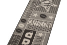 Běhoun Coffee Break 67x180 Vibe 103493 grey