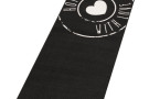 Běhoun Homemade with Love 67x180 Vibe 103488 black