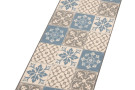 Běhoun Mare 67x180 Vibe 103492 creme brown blue