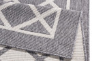 Kusový koberec Twin Supreme 103424 Sydney grey creme