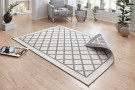 Kusový koberec Twin Supreme 103424 Sydney grey creme