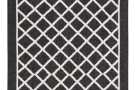 Kusový koberec Twin Supreme 103425 Sydney black creme
