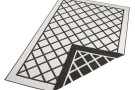 Kusový koberec Twin Supreme 103425 Sydney black creme