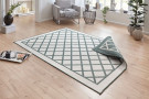 Kusový koberec Twin Supreme 103427 Sydney green creme