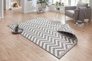 Kusový koberec Twin Supreme 103432 Palma grey creme