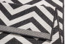 Kusový koberec Twin Supreme 103433 Palma black creme