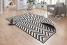 Kusový koberec Twin Supreme 103433 Palma black creme
