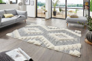 Kusový koberec Mint Rugs 103516 Handira creme grey
