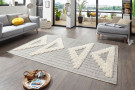 Kusový koberec Mint Rugs 103517 Handira creme grey