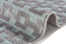Kusový koberec Mint Rugs 103495 Bouton grey blue
