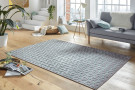Kusový koberec Mint Rugs 103495 Bouton grey blue