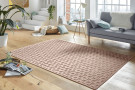 Kusový koberec Mint Rugs 103496 Bouton copper brown