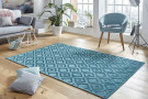 Kusový koberec Mint Rugs 103501 Iris blue