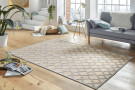 Kusový koberec Mint Rugs 103503 Bryon creme grey