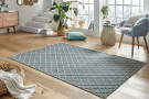 Kusový koberec Mint Rugs 103510 Danton grey blue