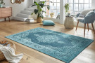 Kusový koberec Mint Rugs 103511 Willow blue