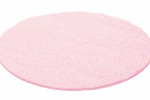 Kusový koberec Life Shaggy 1500 pink kruh