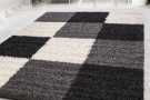 Kusový koberec Life Shaggy 1501 black