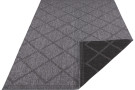 Kusový koberec Twin Supreme 103757 Black/Anthracite
