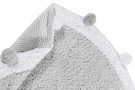 Ručně tkaný kusový koberec Bubbly Light Grey