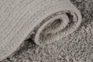 Ručně tkaný kusový koberec Stars Grey-White