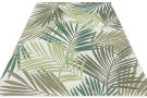 Kusový koberec Beach 103843 Green/Cream