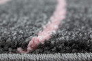 Kusový koberec Kids 610 pink kruh