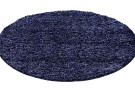 Kusový koberec Life Shaggy 1500 navy kruh