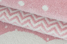 Kusový koberec Bambi 820 pink
