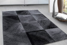 Kusový koberec Plus 8003 black