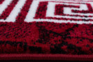 Kusový koberec Plus 8009 red