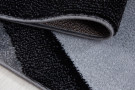 Kusový koberec Plus 8010 black