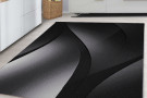 Kusový koberec Plus 8010 black